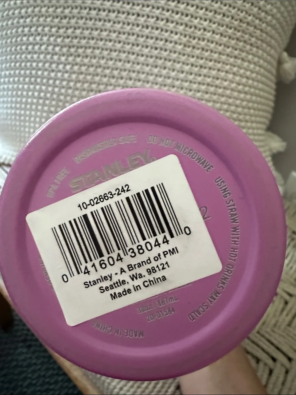 Stanley 30 ox fuschia Cup/Tumbler
